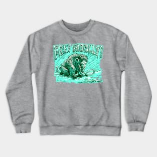 Free Woolly Mammoth Crewneck Sweatshirt